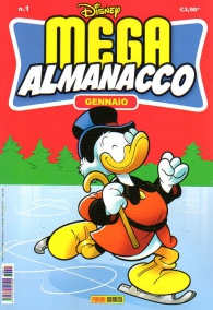Fumetto - Mega almanacco disney n.1