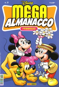 Fumetto - Mega almanacco disney n.2