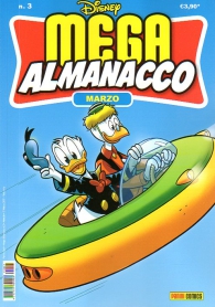 Fumetto - Mega almanacco disney n.3