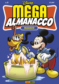 Fumetto - Mega almanacco disney n.5