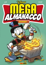 Fumetto - Mega almanacco disney n.6