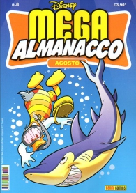 Fumetto - Mega almanacco disney n.8