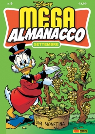 Fumetto - Mega almanacco disney n.9