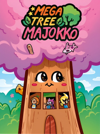 Fumetto - Mega tree majokko: Variant cover