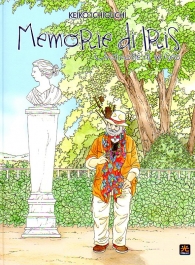 Fumetto - Memorie di iris: Una notte al museo