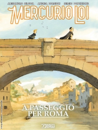 Fumetto - Mercurio loi - volume n.4: A passeggio per roma