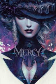 Fumetto - Mercy - variant cover n.2: I cacciatori, i fiori e il sangue