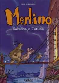 Fumetto - Merlino n.1: Salsiccia e tartina