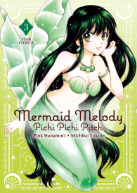 Fumetto - Mermaid melody pichi pichi pitch n.3