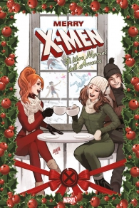 Fumetto - Merry x-men: Il libro marvel dell'avvento