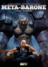 Fumetto - Meta-barone n.1: Wilhelm - 100 & khonrad