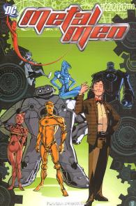 Fumetto - Metal men