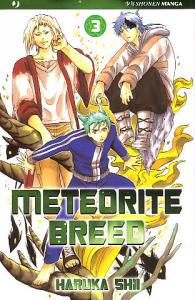 Fumetto - Meteorite breed n.3