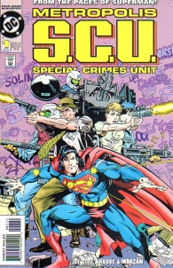 Fumetto - Metropolis s.c.u. - usa: Serie completa 1/4