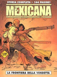 Fumetto - Mexicana: La frontiera della vendetta