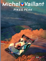 Fumetto - Michel vaillant - nuova serie n.10: Pikes peak