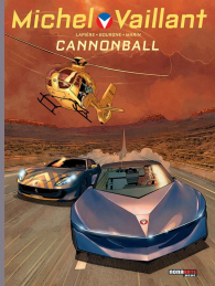 Fumetto - Michel vaillant - nuova serie n.11: Cannonball