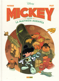 Fumetto - Mickey contro la malvagia alleanza