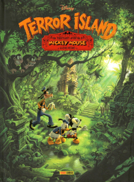 Fumetto - Mickey mouse - terror island