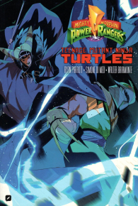 Fumetto - Mighty morphin power rangers teenage mutant ninja turtles: Variant cover
