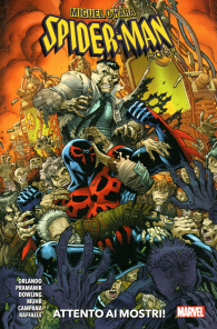 Fumetto - Miguel o'hara - spider-man 2099: Attento ai mostri!