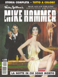 Fumetto - Mike hammer: La notte in cui sono morto