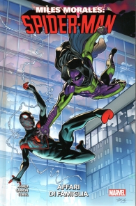 Fumetto - Miles morales: spider-man - volume n.3: Affari di famiglia
