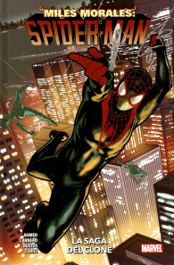 Fumetto - Miles morales: spider-man - volume n.5: La saga del clone
