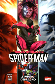 Fumetto - Miles morales: spider-man - volume n.8: L'impero del ragno