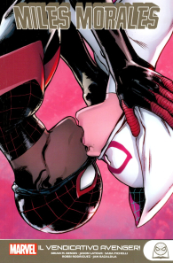 Fumetto - Miles morales - marvel young adult: Il vendicativo avenger!