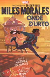 Fumetto - Miles morales - spider-man: Onde d'urto