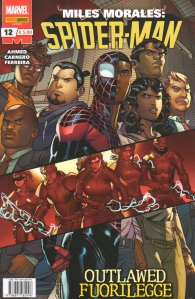 Fumetto - Miles morales n.12