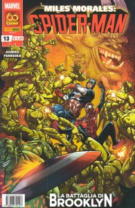 Fumetto - Miles morales n.13