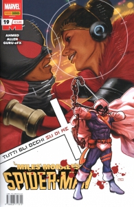 Fumetto - Miles morales n.19