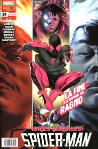 Fumetto - Miles morales n.24