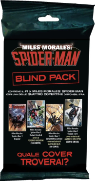 Fumetto - Miles morales n.25: Spider-man - blind pack n.1