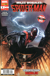 Fumetto - Miles morales n.25: Spider-man n.1
