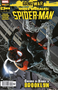 Fumetto - Miles morales n.34