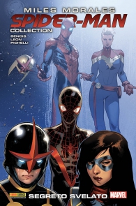 Fumetto - Miles morales spider-man - collection n.11: Segreto svelato