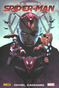 Fumetto - Miles morales spider-man - collection n.4: Divisi, cadiamo