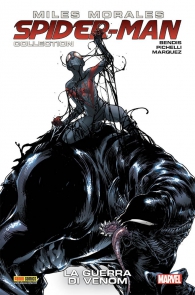 Fumetto - Miles morales spider-man - collection n.5: La guerra di venom