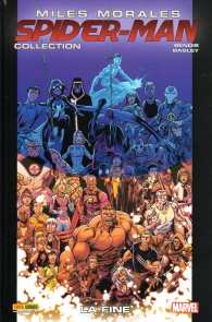 Fumetto - Miles morales spider-man - collection n.9: La fine