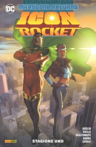 Fumetto - Icon e rocket - milestone returns n.1