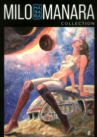Fumetto - Milo manara collection: Fuga da piranesi