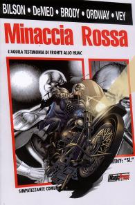 Fumetto - Minaccia rossa