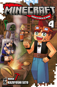 Fumetto - Minecraft n.4