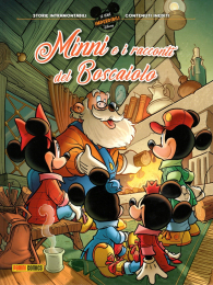 Fumetto - Minni e i racconti del boscaiolo