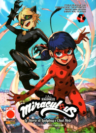 Fumetto - Miraculous - le storie di ladybug e chat noir n.1
