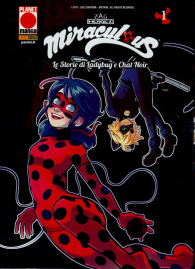 Fumetto - Miraculous - le storie di ladybug e chat noir n.1: Variant cover