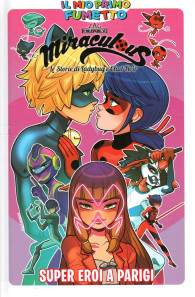 Fumetto - Miraculous ladybug - il mio primo fumetto: Super eroi a parigi